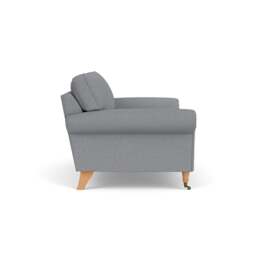Large 2 Seater Sofa - Blue Marl - House Weave - Osbourne - The Cotswold Company - thumbnail 3