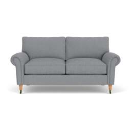 Large 2 Seater Sofa - Blue Marl - House Weave - Osbourne - The Cotswold Company - thumbnail 2