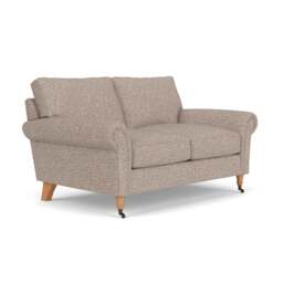 2 Seater Sofa - Natural Mix - Textured Weave - Osbourne - The Cotswold Company - thumbnail 1
