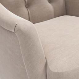Armchair - Natural - Eco Chenille - Olivia - The Cotswold Company - thumbnail 4