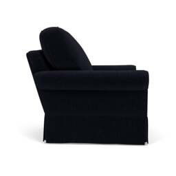 Dawson Armchair - Ink - Eco Chenille - The Cotswold Company - thumbnail 3