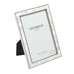Mother of Pearl Photo Frame 5x7 - Home Accessories - The Cotswold Company - thumbnail 4