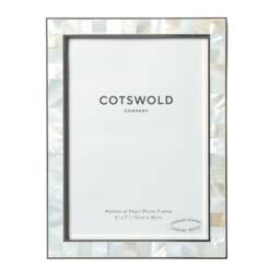 Mother of Pearl Photo Frame 5x7 - Home Accessories - The Cotswold Company - thumbnail 5