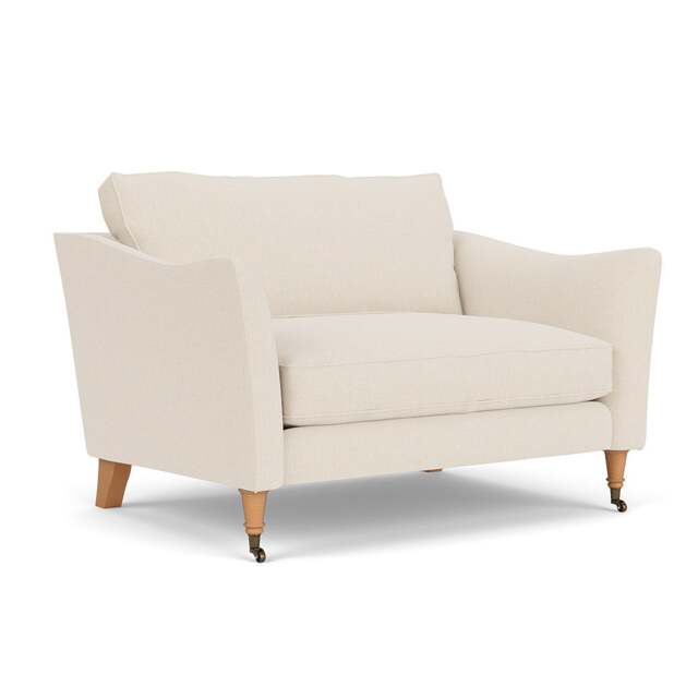 Robinson Love Seat - Cream - House Weave - The Cotswold Company - image 1