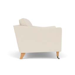 Robinson Love Seat - Cream - House Weave - The Cotswold Company - thumbnail 3