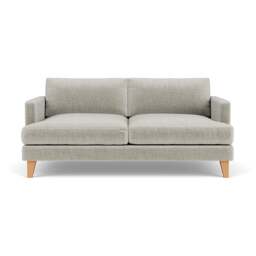 3 Seater Sofa - Grey Mist - Eco Chenille - Jackson - The Cotswold Company - thumbnail 2