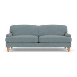 4 Seater Sofa - Teal Marl - Rustic Weave - Ashbee - The Cotswold Company - thumbnail 2