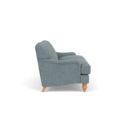 4 Seater Sofa - Teal Marl - Rustic Weave - Ashbee - The Cotswold Company - thumbnail 3