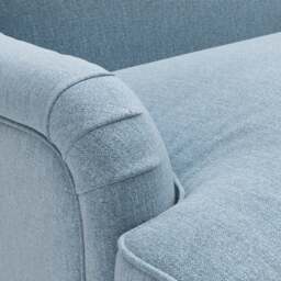 4 Seater Sofa - Teal Marl - Rustic Weave - Ashbee - The Cotswold Company - thumbnail 5