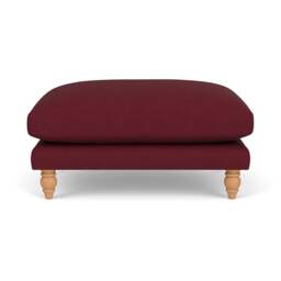 Foot Stool - Rosehip - House Linen Mix - Emily - The Cotswold Company - thumbnail 2