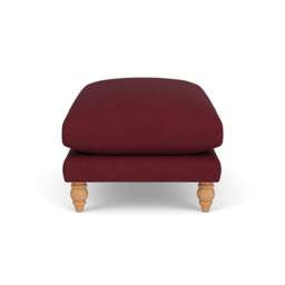 Foot Stool - Rosehip - House Linen Mix - Emily - The Cotswold Company - thumbnail 3