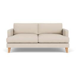 Jackson 3 Seater - Lily White - House Linen Mix - The Cotswold Company - thumbnail 2