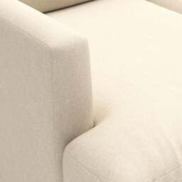 Jackson 3 Seater - Lily White - House Linen Mix - The Cotswold Company - thumbnail 4