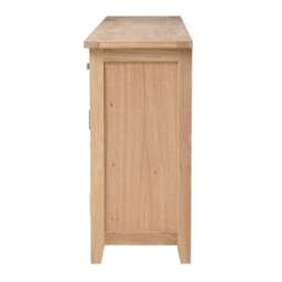 Inglesham Whitewash Oak Extra Large Sideboard - The Cotswold Company - thumbnail 7