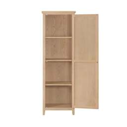 Shaker Cupboard - Inglesham Whitewash Oak - The Cotswold Company - thumbnail 7