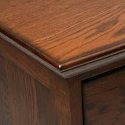 Winchcombe Dark Oak 5 Drawer Chest - The Cotswold Company - thumbnail 6
