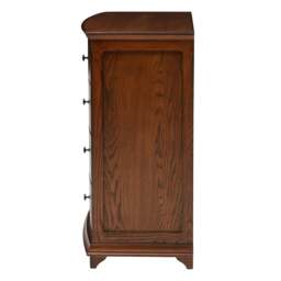 Winchcombe Dark Oak 5 Drawer Chest - The Cotswold Company - thumbnail 5