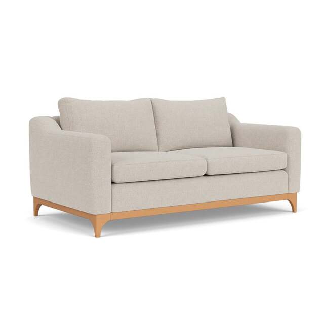 3 Seater Sofa - Natural - Aquaclean Oxford - Watson - The Cotswold Company - image 1
