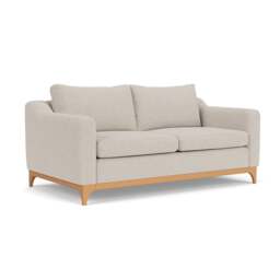 3 Seater Sofa - Natural - Aquaclean Oxford - Watson - The Cotswold Company