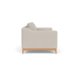 3 Seater Sofa - Natural - Aquaclean Oxford - Watson - The Cotswold Company - thumbnail 3