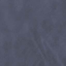 Foot Stool - Deep blue - Matt Velvet - Emily - The Cotswold Company - thumbnail 4
