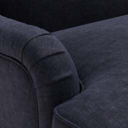 4 Seater Sofa - Ink - Eco Chenille - Ashbee - The Cotswold Company - thumbnail 4