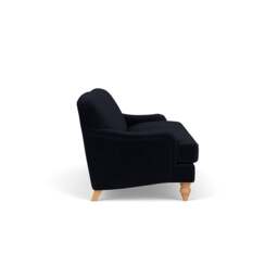 4 Seater Sofa - Ink - Eco Chenille - Ashbee - The Cotswold Company - thumbnail 3