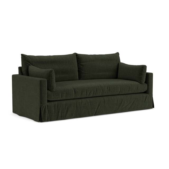 4 Seater Sofa - Moss - Eco Chenille - Ashton - The Cotswold Company - image 1