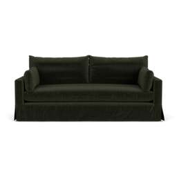 4 Seater Sofa - Moss - Eco Chenille - Ashton - The Cotswold Company - thumbnail 2