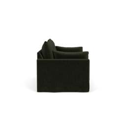 4 Seater Sofa - Moss - Eco Chenille - Ashton - The Cotswold Company - thumbnail 3