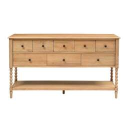 Buffet Sideboard - National Trust Upton Washed Oak - The Cotswold Company - thumbnail 6