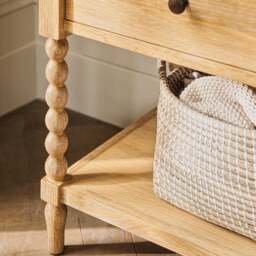 Buffet Sideboard - National Trust Upton Washed Oak - The Cotswold Company - thumbnail 3