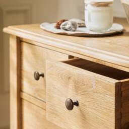 Buffet Sideboard - National Trust Upton Washed Oak - The Cotswold Company - thumbnail 2