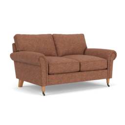 2 Seater Sofa - Brick Marl - Aquaclean Oxford - Osbourne - The Cotswold Company - thumbnail 1