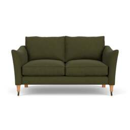 2 Seater Sofa - Forest Green - House Linen Mix - Robinson - The Cotswold Company - thumbnail 2