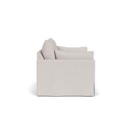 Ashton 3 Seater - Soft White - Luxury Italian Linen - The Cotswold Company - thumbnail 3