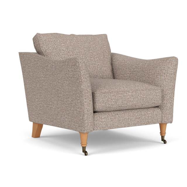 Robinson Armchair - Natural Mix - Textured Weave - The Cotswold Company - image 1