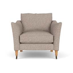 Robinson Armchair - Natural Mix - Textured Weave - The Cotswold Company - thumbnail 2