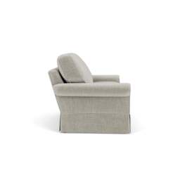 3 Seater Sofa - Grey Mist - Eco Chenille - Dawson - The Cotswold Company - thumbnail 3