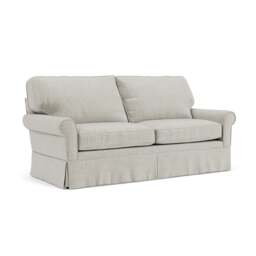 3 Seater Sofa - Grey Mist - Eco Chenille - Dawson - The Cotswold Company - thumbnail 1