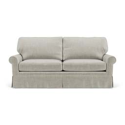 3 Seater Sofa - Grey Mist - Eco Chenille - Dawson - The Cotswold Company - thumbnail 2