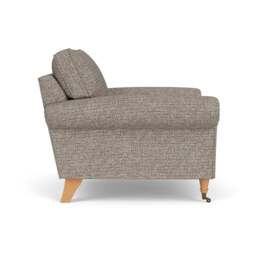 Osbourne Armchair - Shoreline Mix - Textured Weave - The Cotswold Company - thumbnail 3
