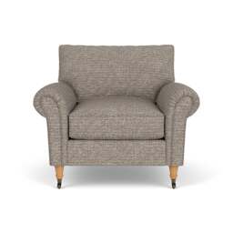 Osbourne Armchair - Shoreline Mix - Textured Weave - The Cotswold Company - thumbnail 2