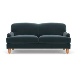 3 Seater Sofa - Night Sky - Matt Velvet - Ashbee - The Cotswold Company - thumbnail 2