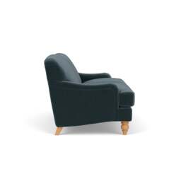 3 Seater Sofa - Night Sky - Matt Velvet - Ashbee - The Cotswold Company - thumbnail 3