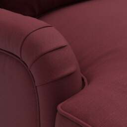 4 Seater Sofa - Rosehip - House Linen Mix - Morris - The Cotswold Company - thumbnail 5