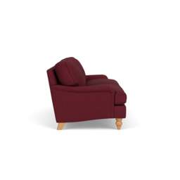 4 Seater Sofa - Rosehip - House Linen Mix - Morris - The Cotswold Company - thumbnail 3