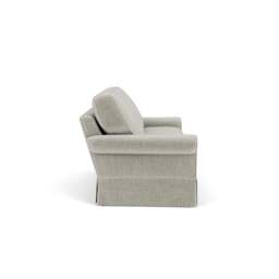 4 Seater Sofa - Grey Mist - Eco Chenille - Dawson - The Cotswold Company - thumbnail 3