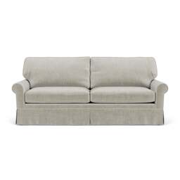 4 Seater Sofa - Grey Mist - Eco Chenille - Dawson - The Cotswold Company - thumbnail 2