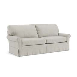 4 Seater Sofa - Grey Mist - Eco Chenille - Dawson - The Cotswold Company